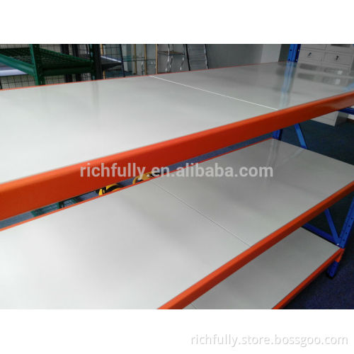 6 layers good quality medium duty shelves for L2000*W600*H3500mm